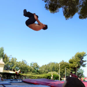Stage Trampoline 1 semaine - demi pension